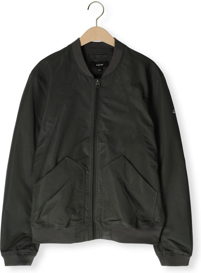 G-STAR RAW Heren Jassen Unpadded Bomber Jkt Donkergroen - Foto 2