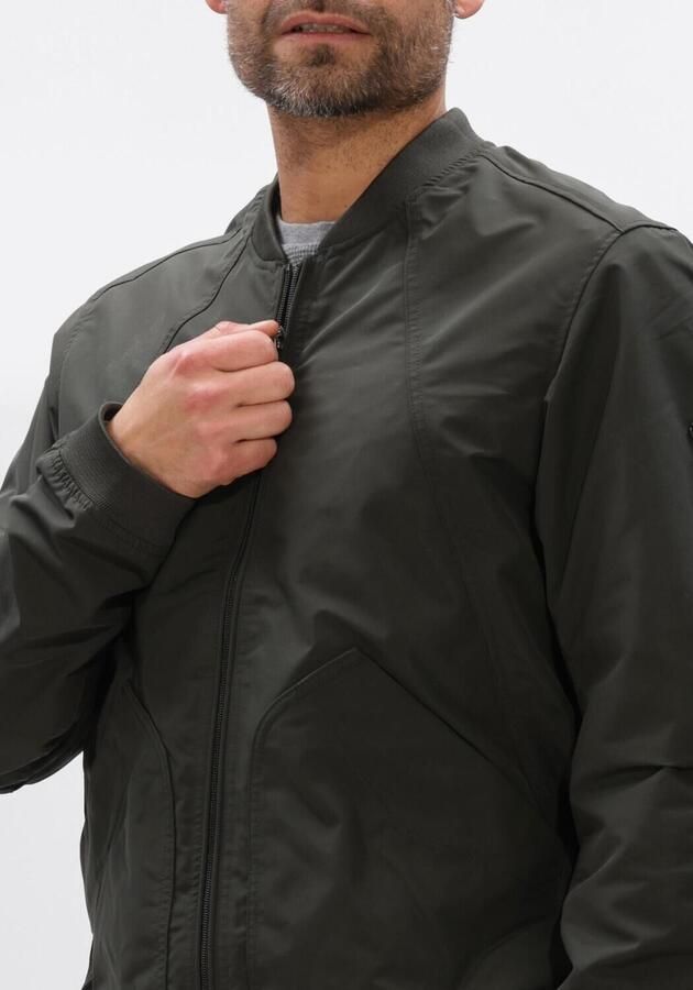 G-STAR RAW Heren Jassen Unpadded Bomber Jkt Donkergroen - Foto 4