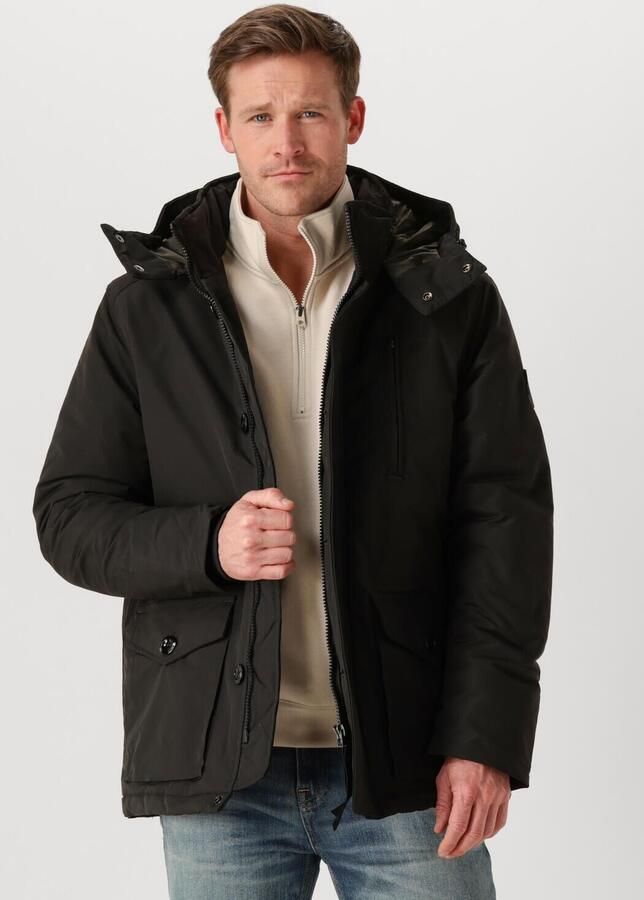 G-Star RAW Outdoorjack Vodan Padded Hdd Jkt met verstelbare taille