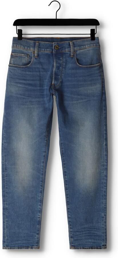 G-Star Raw Straight tapered fit jeans met stretch model '3301' - Foto 3
