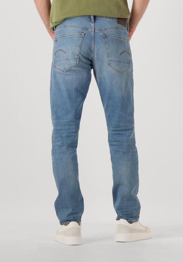 G-Star Raw Straight tapered fit jeans met stretch model '3301'