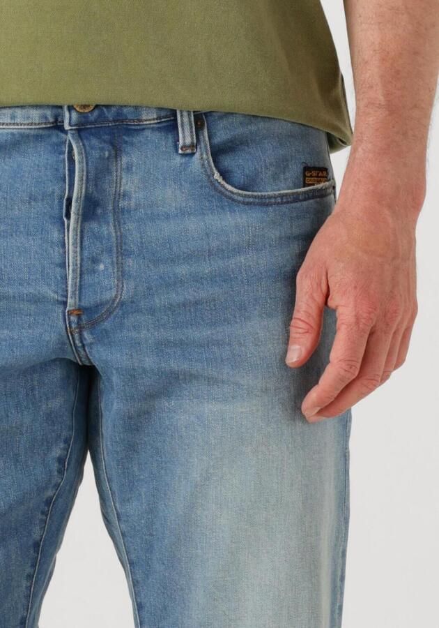 G-Star Raw Straight tapered fit jeans met stretch model '3301' - Foto 2