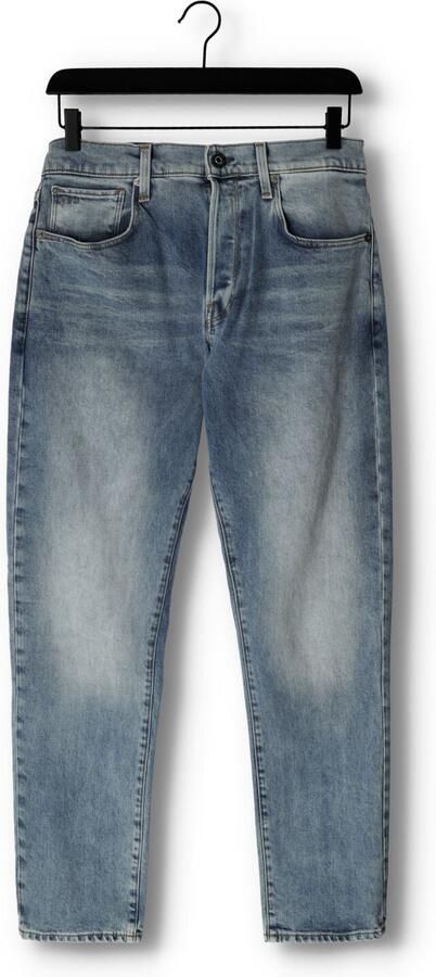 G-Star Raw Straight tapered fit jeans met stretch model '3301' - Foto 3