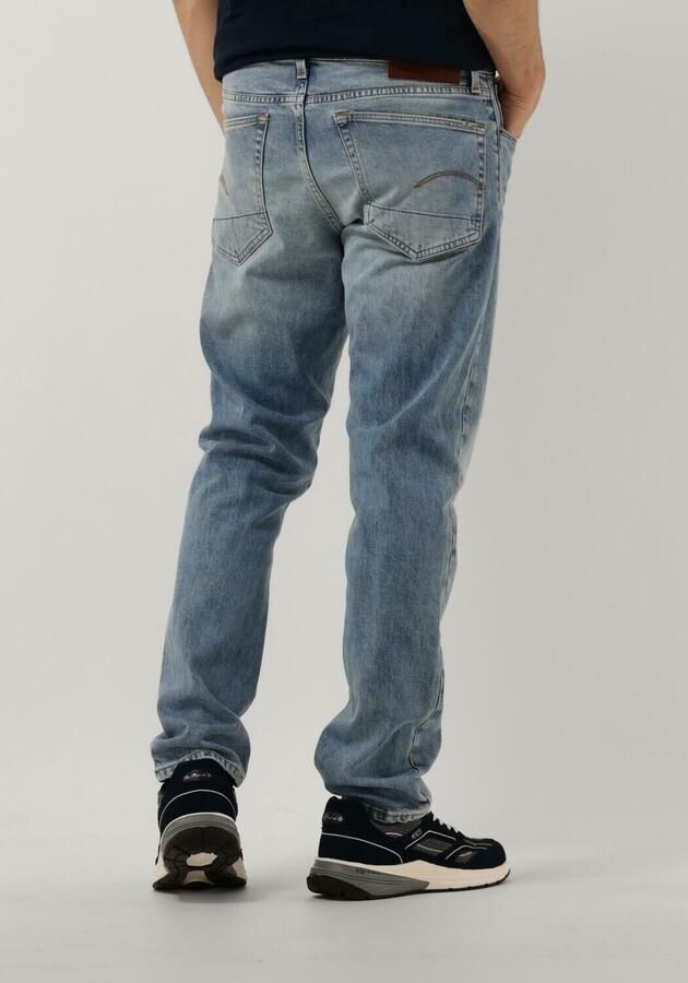 G-Star Raw Straight tapered fit jeans met stretch model '3301'