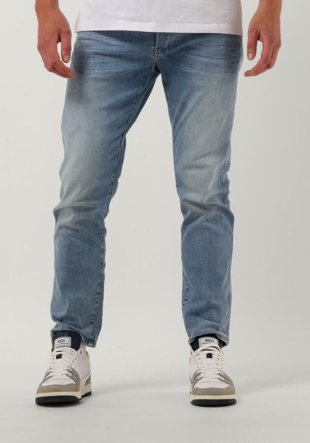 G-Star RAW Slim fit jeans 3301 Slim met mooie wassing en elastaan - Foto 4