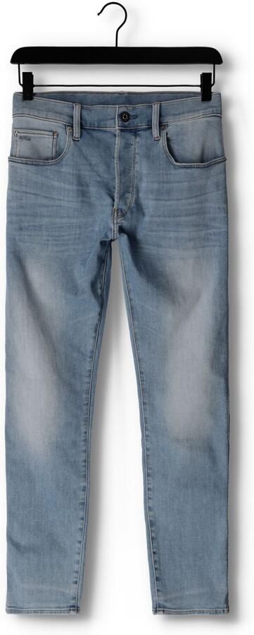 G-Star RAW Slim fit jeans 3301 Slim met mooie wassing en elastaan - Foto 3