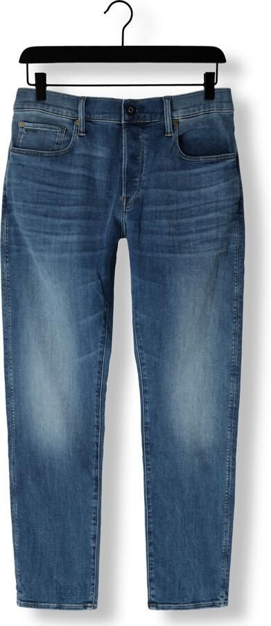 G-Star 3301 Slim Jeans Schoonste Stijl in Denim Assortiment Blauw Heren - Foto 5
