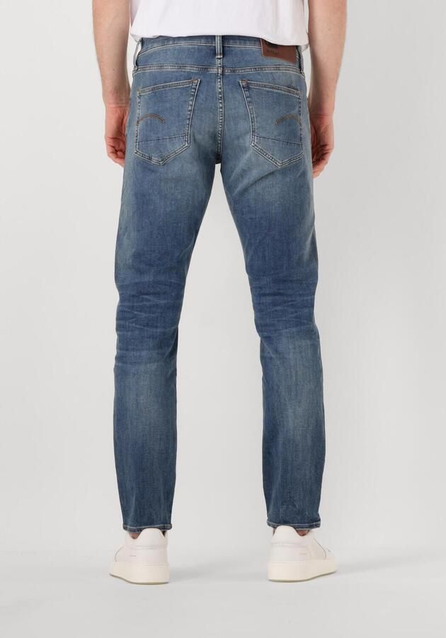 G-Star 3301 Slim Jeans Schoonste Stijl in Denim Assortiment Blauw Heren - Foto 2