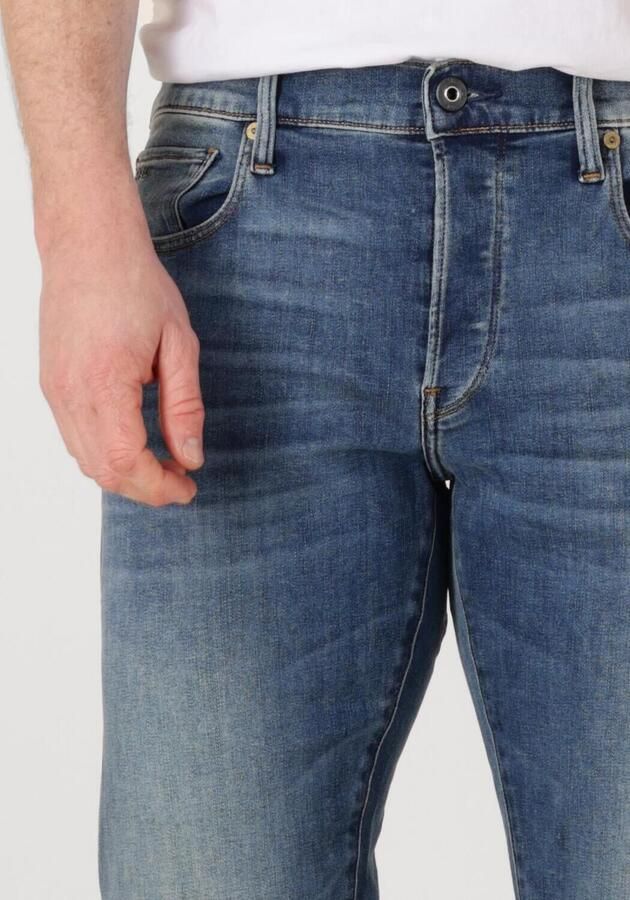 G-Star 3301 Slim Jeans Schoonste Stijl in Denim Assortiment Blauw Heren - Foto 3