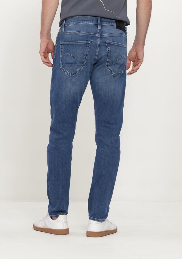 G-Star RAW Slim fit jeans 3301 Slim met mooie wassing en elastaan - Foto 2