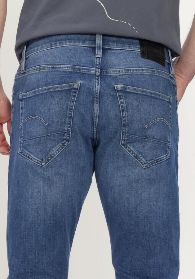 G-Star RAW Slim fit jeans 3301 Slim met mooie wassing en elastaan - Foto 4