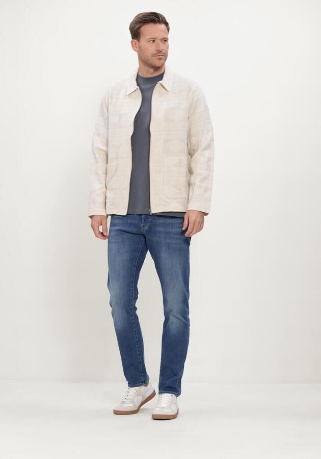 G-Star RAW Slim fit jeans 3301 Slim met mooie wassing en elastaan - Foto 3