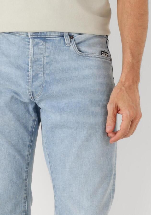 G-Star RAW Slim fit jeans 3301 Slim met mooie wassing en elastaan - Foto 2