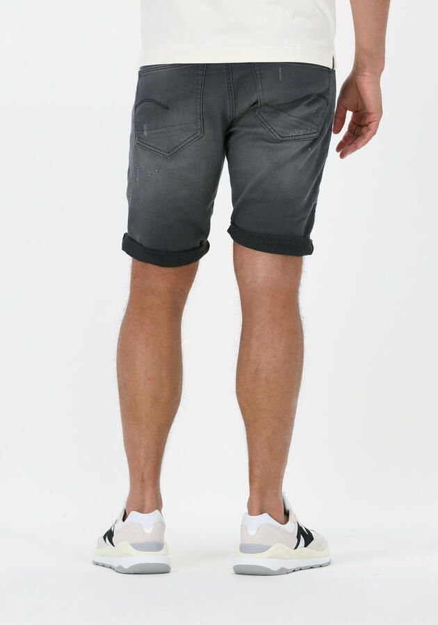 G-Star Raw Korte Broek D10481-6132 -3301 DLIM SHORT-1243 BLACK - Foto 2