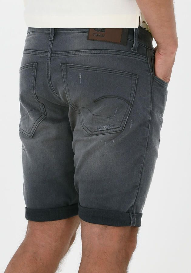 G-Star Raw Korte Broek D10481-6132 -3301 DLIM SHORT-1243 BLACK - Foto 3
