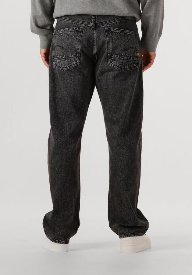 G-STAR RAW Heren Jeans Dakota Regular Straight Antraciet - Foto 1