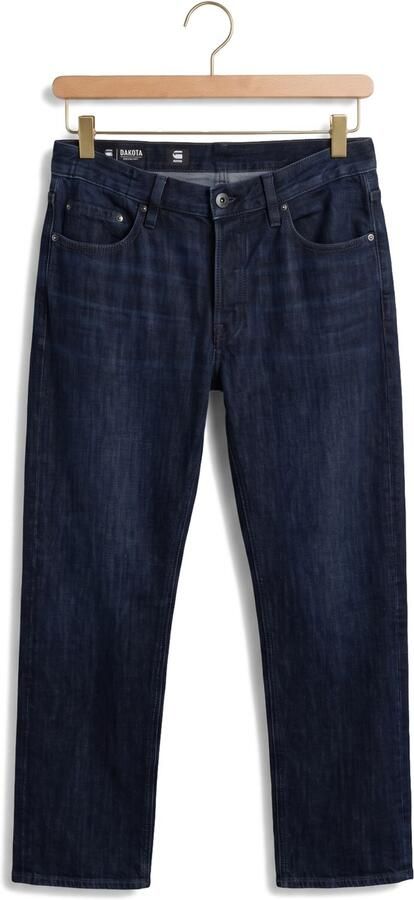 G-Star Raw Bootcut Jeans D23691-D536 DAKOTA REGULAR STRAIGHT-G845 WORN IN MIDNIGHT - Foto 4