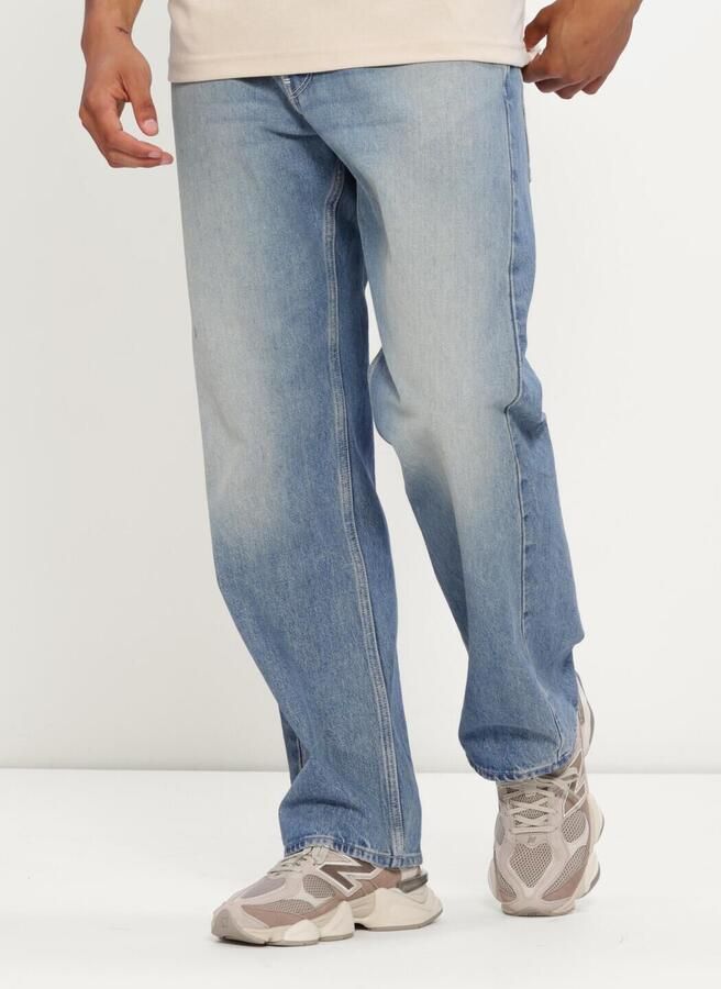 G-STAR RAW Heren Jeans Deeggie Relaxed Straight Lichtblauw