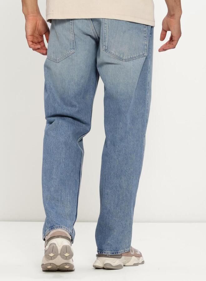 G-STAR RAW Heren Jeans Deeggie Relaxed Straight Lichtblauw - Foto 2