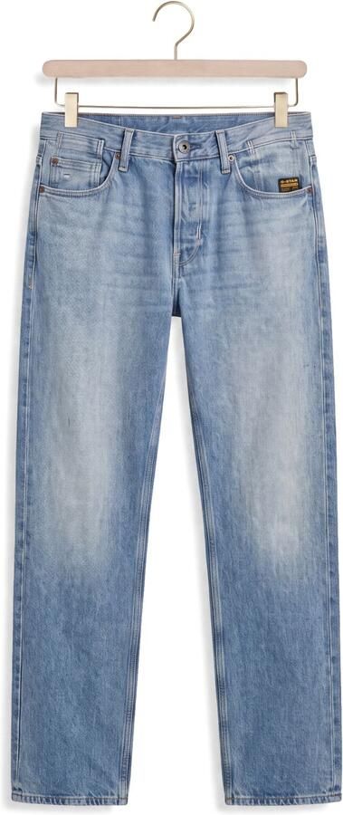G-STAR RAW Heren Jeans Deeggie Relaxed Straight Lichtblauw - Foto 4