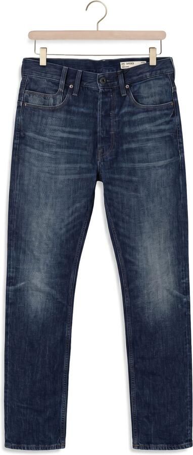 G-STAR RAW Heren Jeans G-star Arc 3d Tapered Blauw - Foto 4