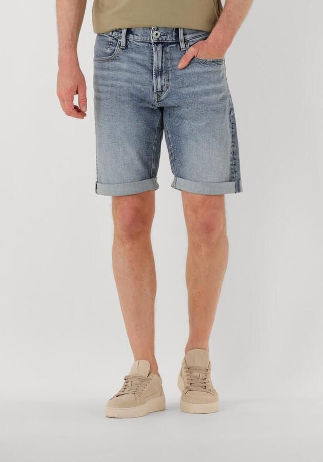 G-Star Raw Korte Broek D24430-D930 MOSA SHORT-H078 FADED SEA POINT BLUE - Foto 4