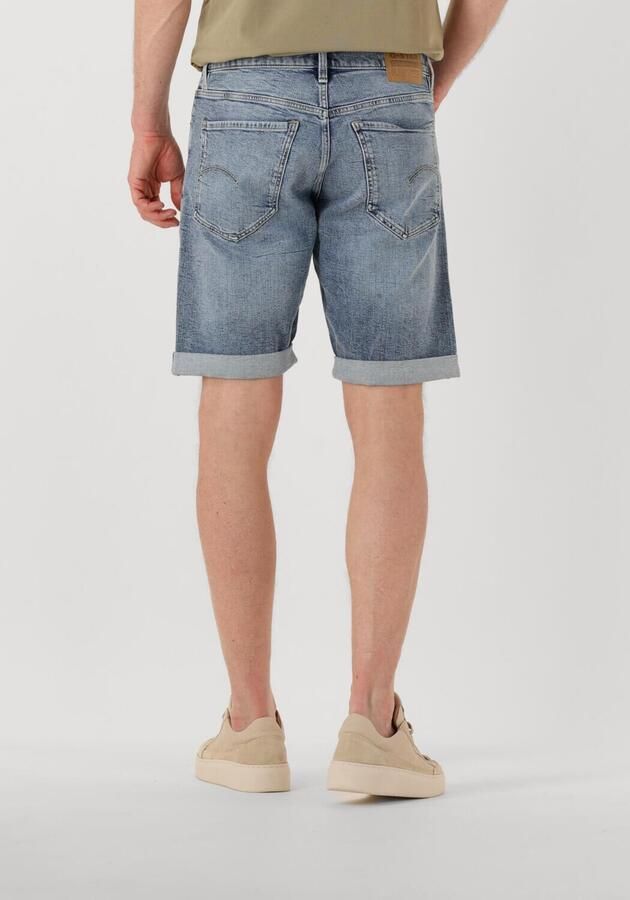 G-Star Raw Korte Broek D24430-D930 MOSA SHORT-H078 FADED SEA POINT BLUE - Foto 2