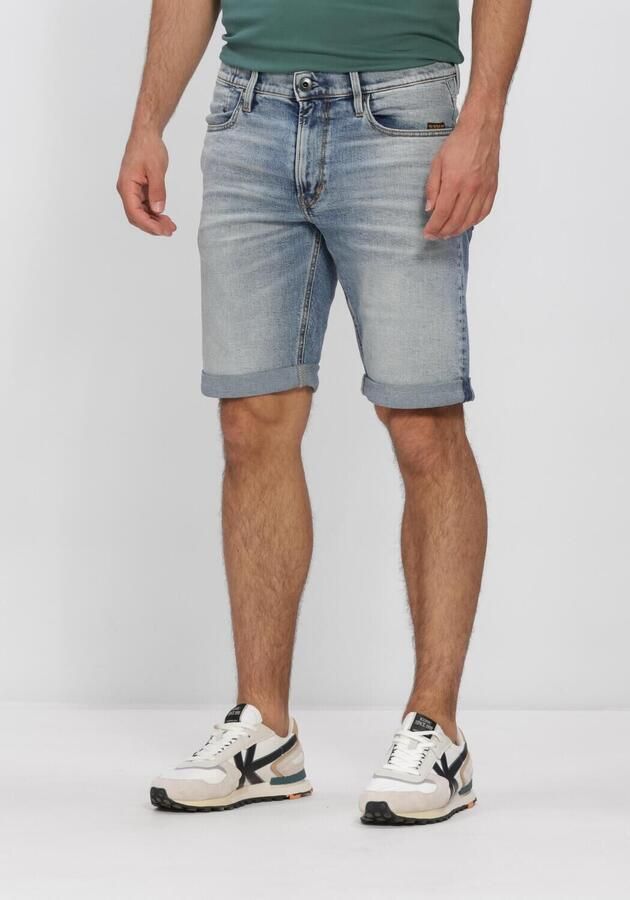 G-Star Raw Korte regular fit jeans met steekzakken model 'Mosa'
