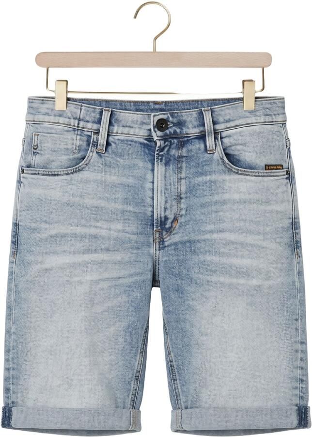 G-Star Raw Korte regular fit jeans met steekzakken model 'Mosa' - Foto 2