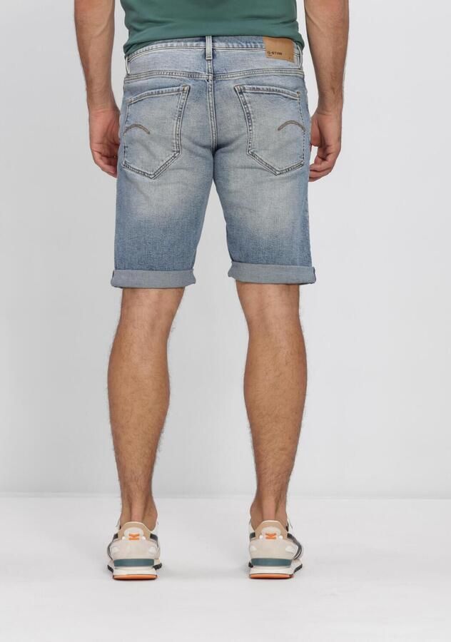 G-Star Raw Korte regular fit jeans met steekzakken model 'Mosa' - Foto 3