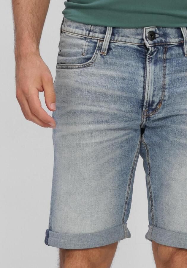 G-Star Raw Korte regular fit jeans met steekzakken model 'Mosa' - Foto 4