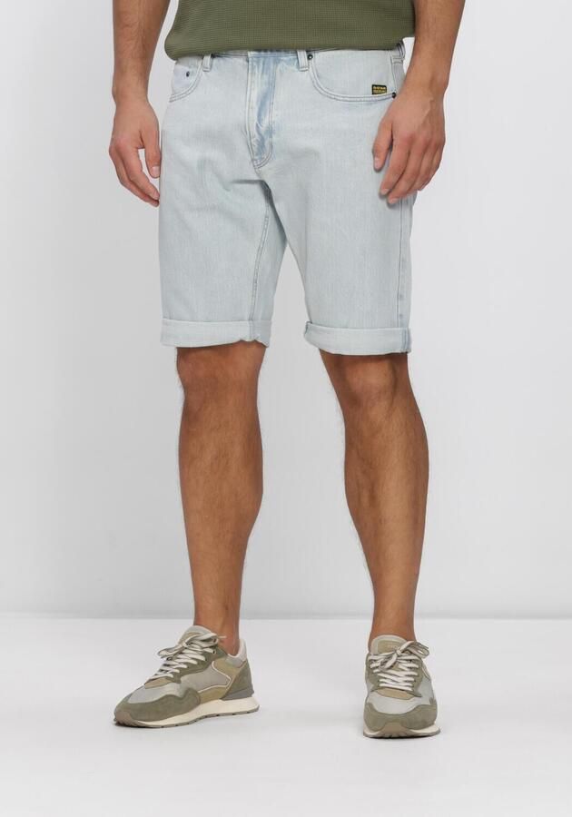 G-STAR RAW Heren Jeans Mosa Short Lichtblauw
