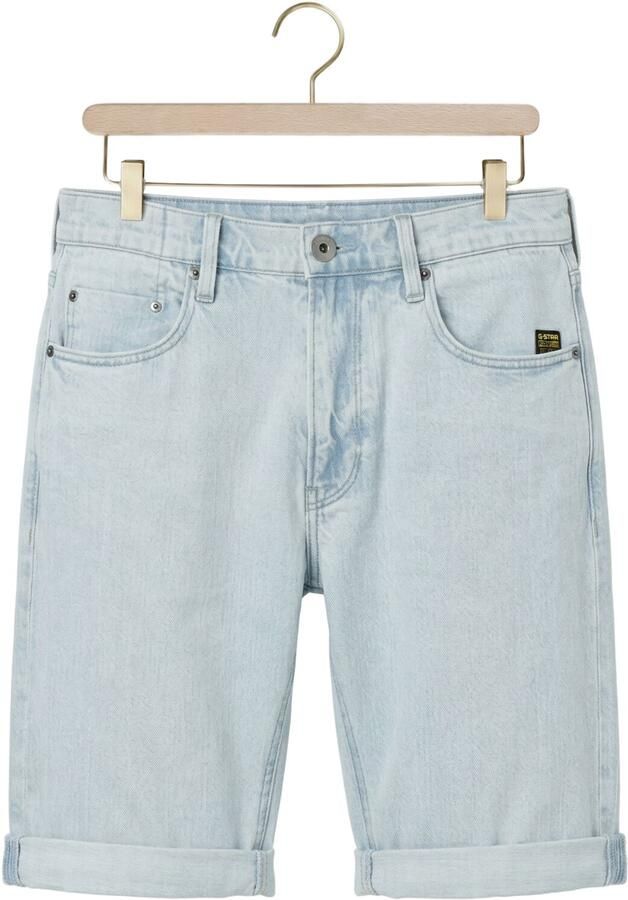 G-STAR RAW Heren Jeans Mosa Short Lichtblauw - Foto 3