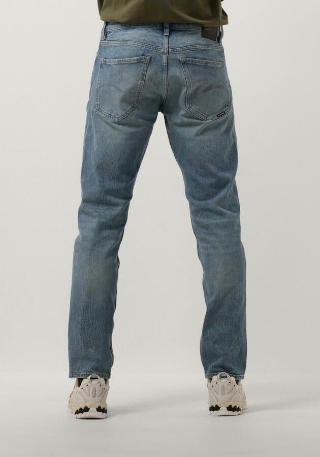 G-Star Raw Straight fit jeans met labelpatch model 'Mosa'