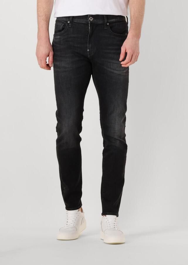 Zwarte G Star Raw Skinny Jeans A634 Elto Black Superstretch - Foto 4