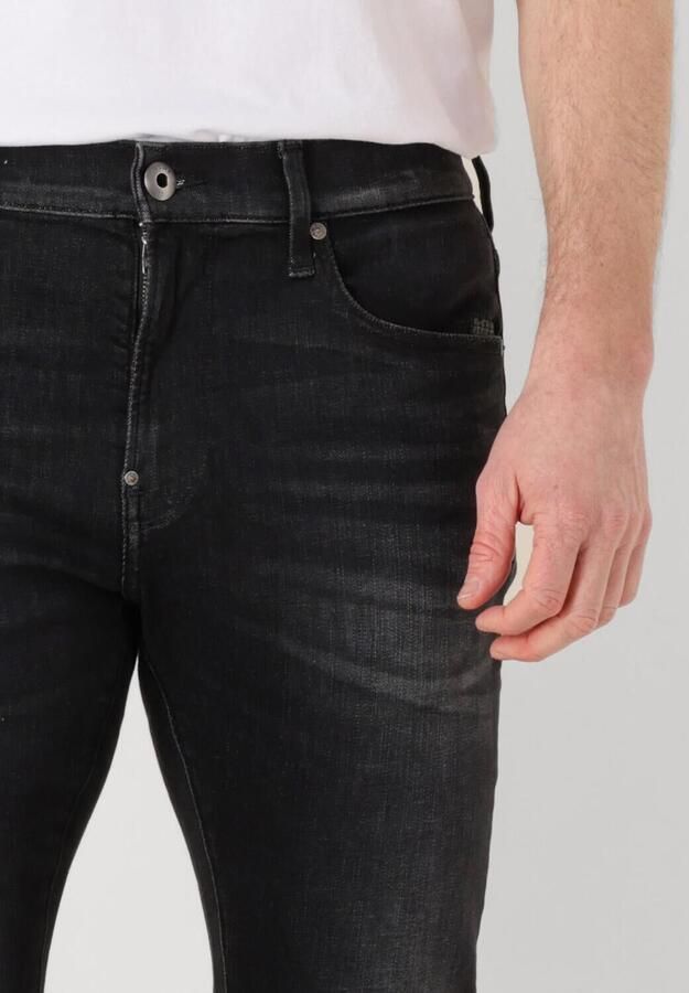 Zwarte G Star Raw Skinny Jeans A634 Elto Black Superstretch - Foto 2