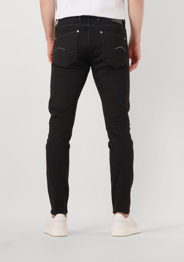 Zwarte G Star Raw Skinny Jeans Elto Nero Black F Superstretch