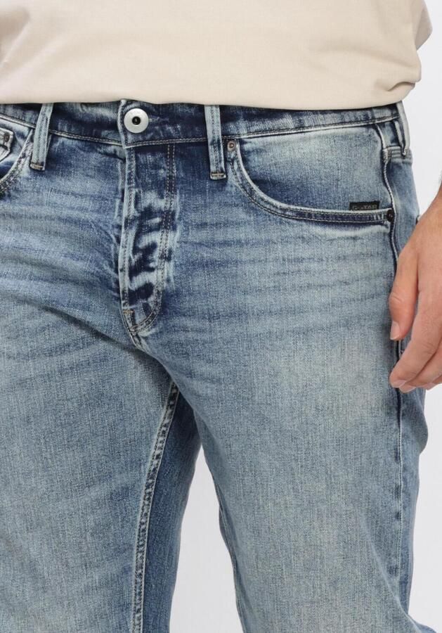 G-Star Raw Slim tapered fit jeans met steekzakken model 'Streem' - Foto 4