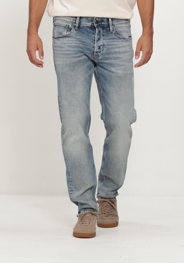 G-STAR RAW Heren Jeans Streem Slim Tapered Lichtblauw - Foto 1