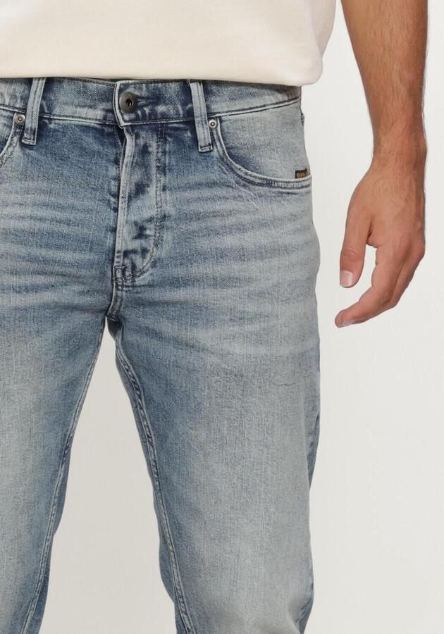 G-STAR RAW Heren Jeans Streem Slim Tapered Lichtblauw - Foto 3