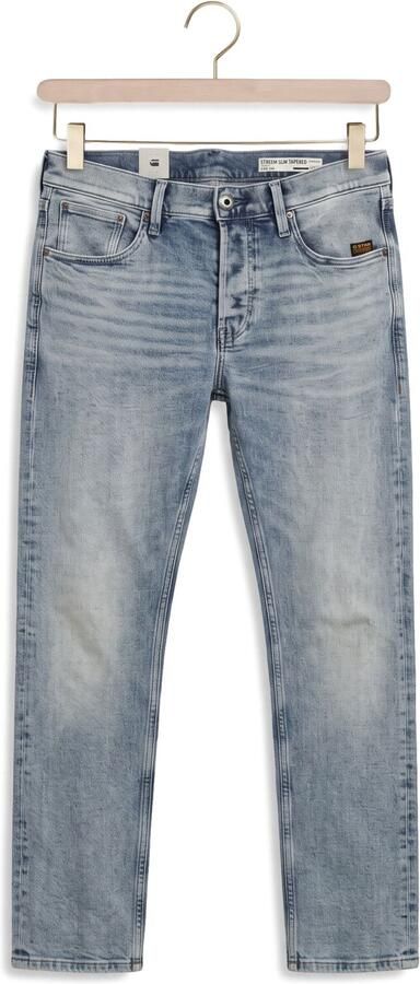 G-Star Raw Slim fit jeans van katoenmix model 'Streem' - Foto 4
