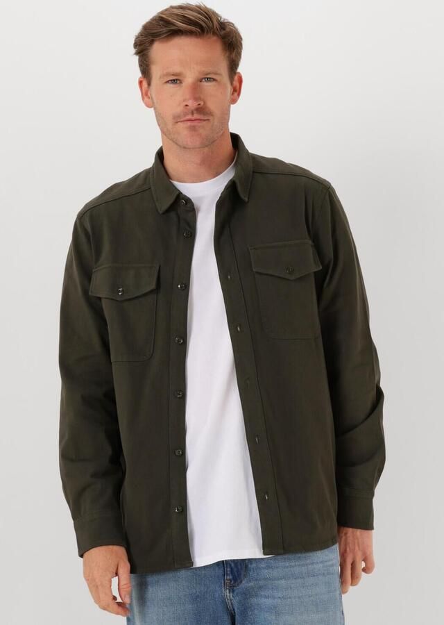 G-STAR RAW Heren Overhemden Marine Jersey Shirt L\s Grijs - Foto 4