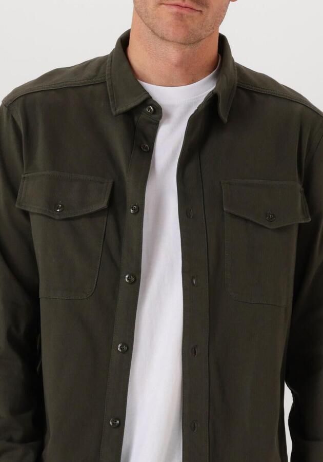 G-STAR RAW Heren Overhemden Marine Jersey Shirt L\s Grijs - Foto 3