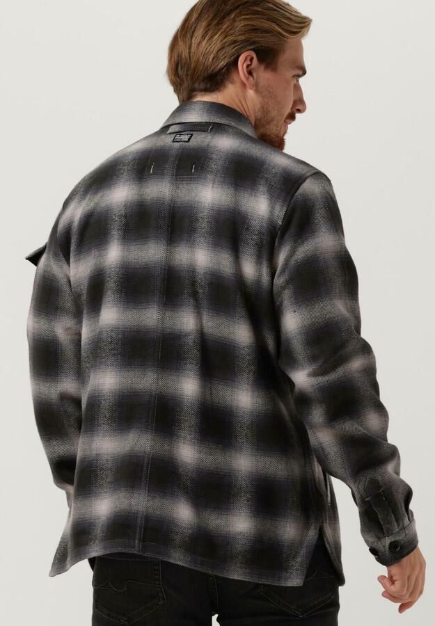 G-Star Raw Vrijetijdsoverhemd met all-over motief model 'Mysterious' - Foto 2
