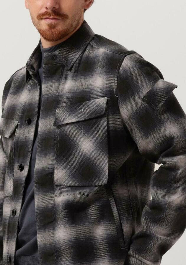 G-Star Raw Vrijetijdsoverhemd met all-over motief model 'Mysterious'