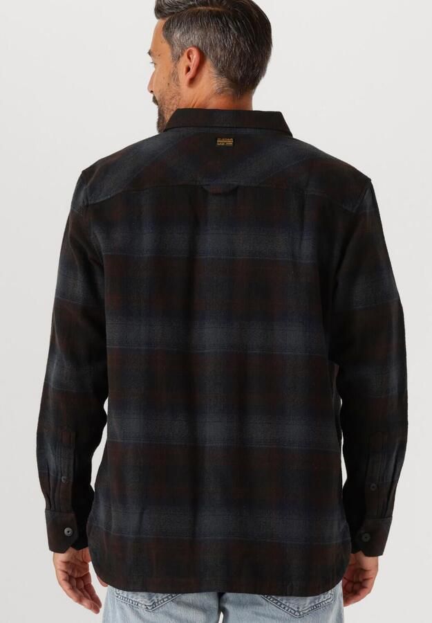 G-STAR RAW Heren Overshirts Gpo Overshirt Multi - Foto 3