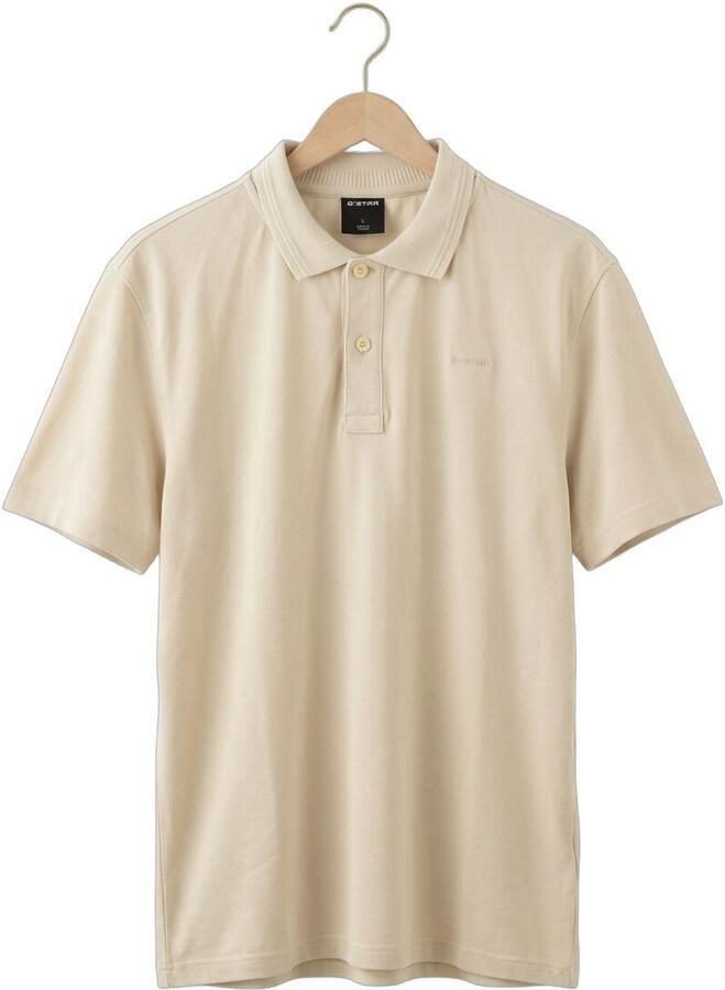 G-Star Raw Regular fit Poloshirt van puur katoen Model 'Core' - Foto 2