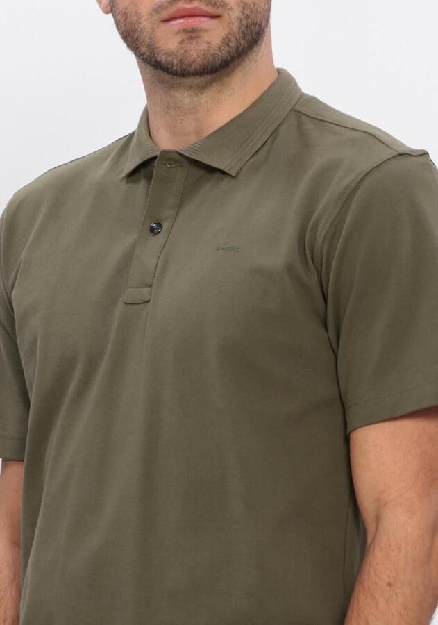G-Star Raw Regular fit Poloshirt van puur katoen Model 'Core' - Foto 3