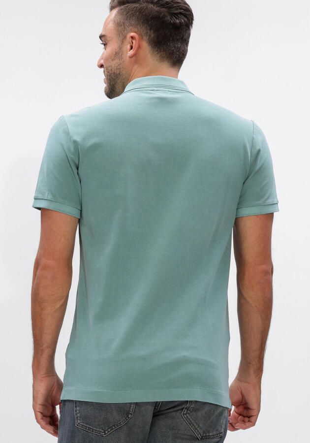 G-STAR RAW Heren Polo's & T-shirts Dunda Overdyed Slim Polo S\s Mint - Foto 3