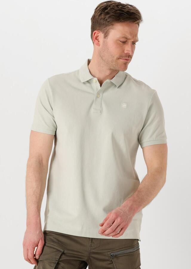 G-STAR RAW Heren Polo's & T-shirts Dunda Slim Polo S\s Beige - Foto 4